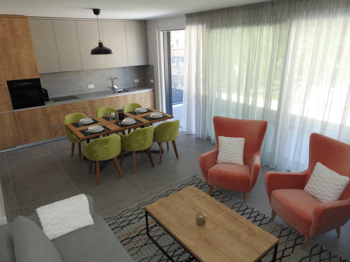 Luxury Apartments Magali 3 Rovinj Eksteriør billede