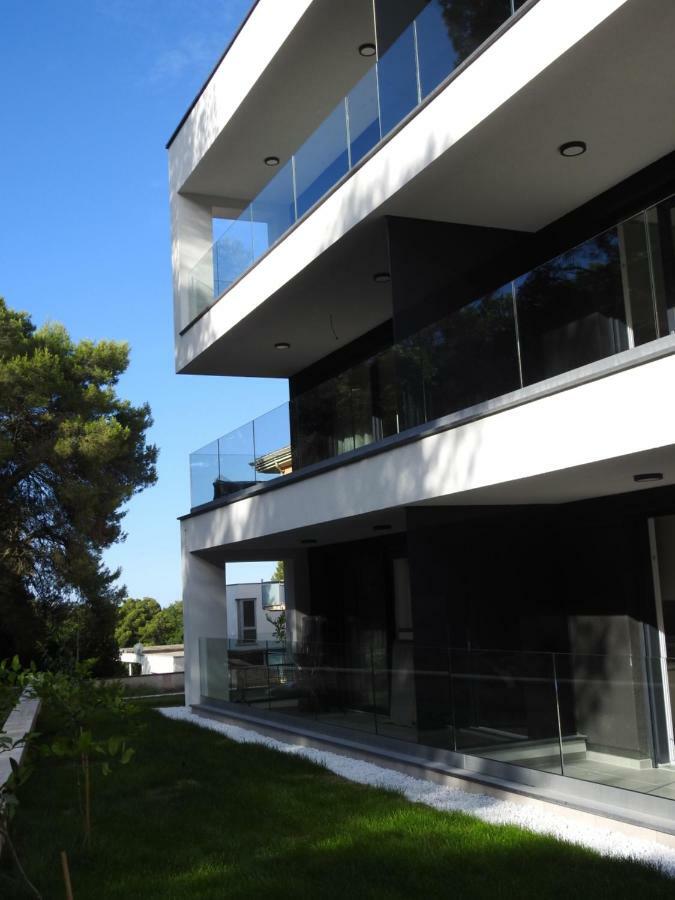 Luxury Apartments Magali 3 Rovinj Eksteriør billede