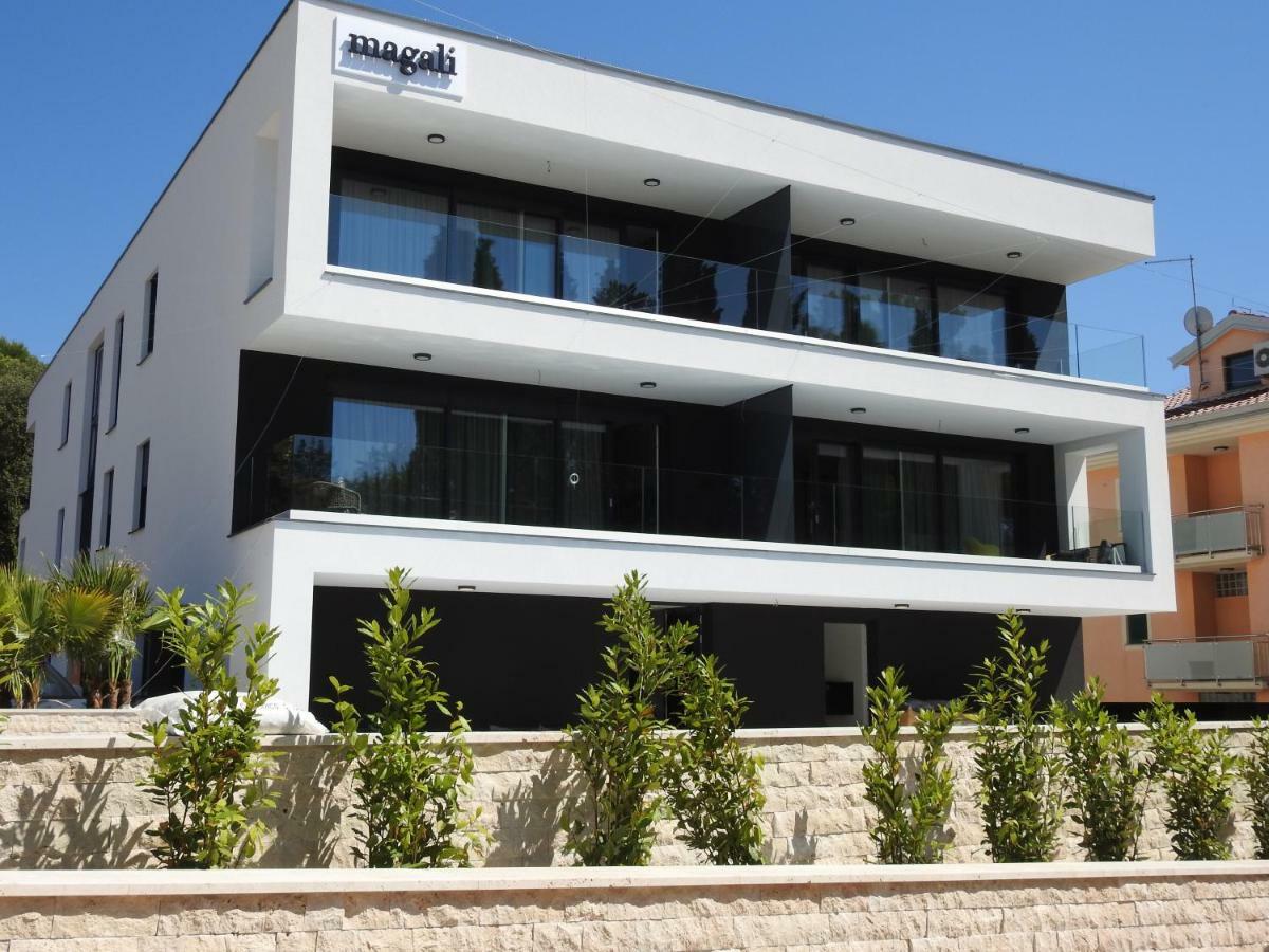 Luxury Apartments Magali 3 Rovinj Eksteriør billede