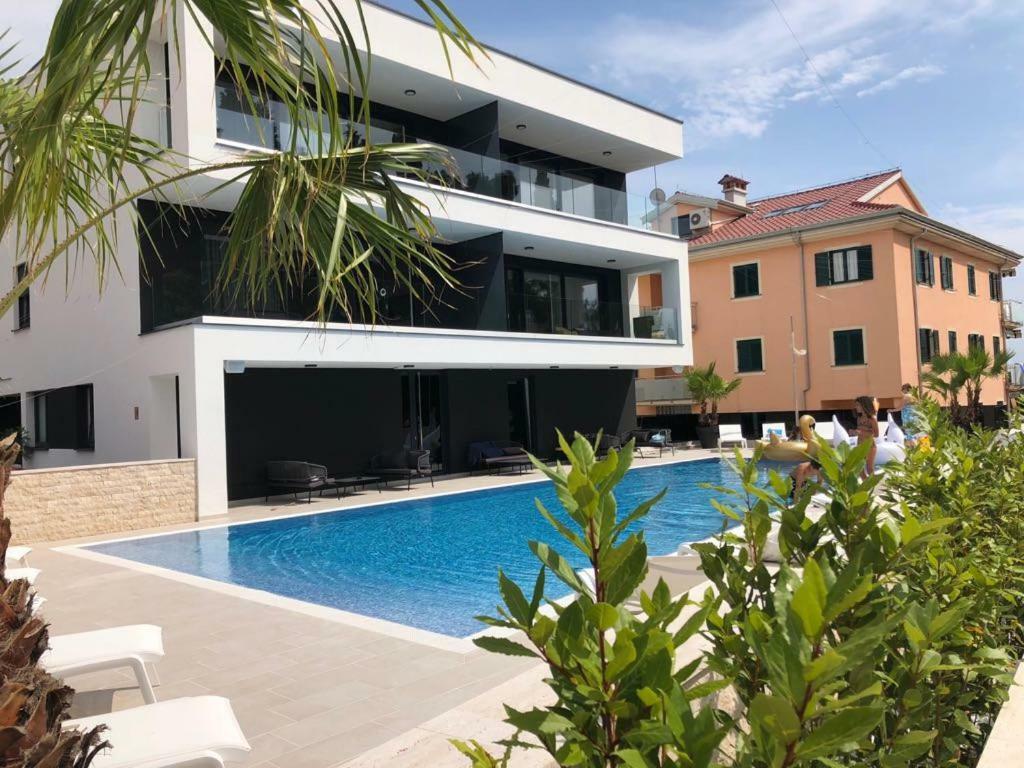 Luxury Apartments Magali 3 Rovinj Eksteriør billede