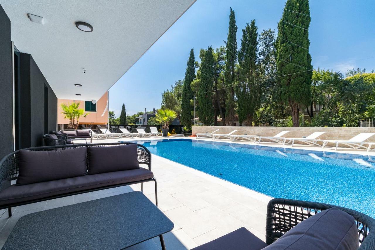 Luxury Apartments Magali 3 Rovinj Eksteriør billede