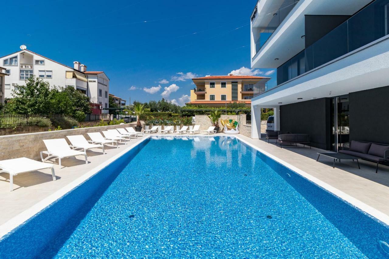 Luxury Apartments Magali 3 Rovinj Eksteriør billede