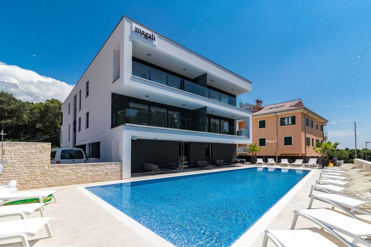 Luxury Apartments Magali 3 Rovinj Eksteriør billede