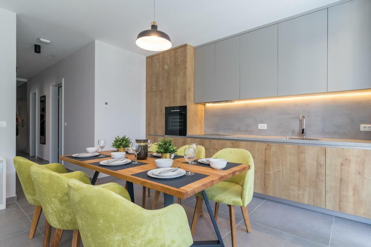 Luxury Apartments Magali 3 Rovinj Eksteriør billede