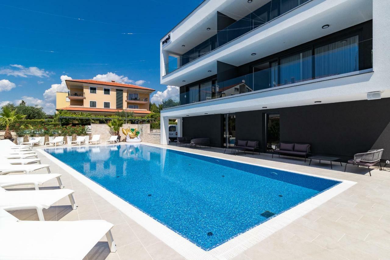Luxury Apartments Magali 3 Rovinj Eksteriør billede