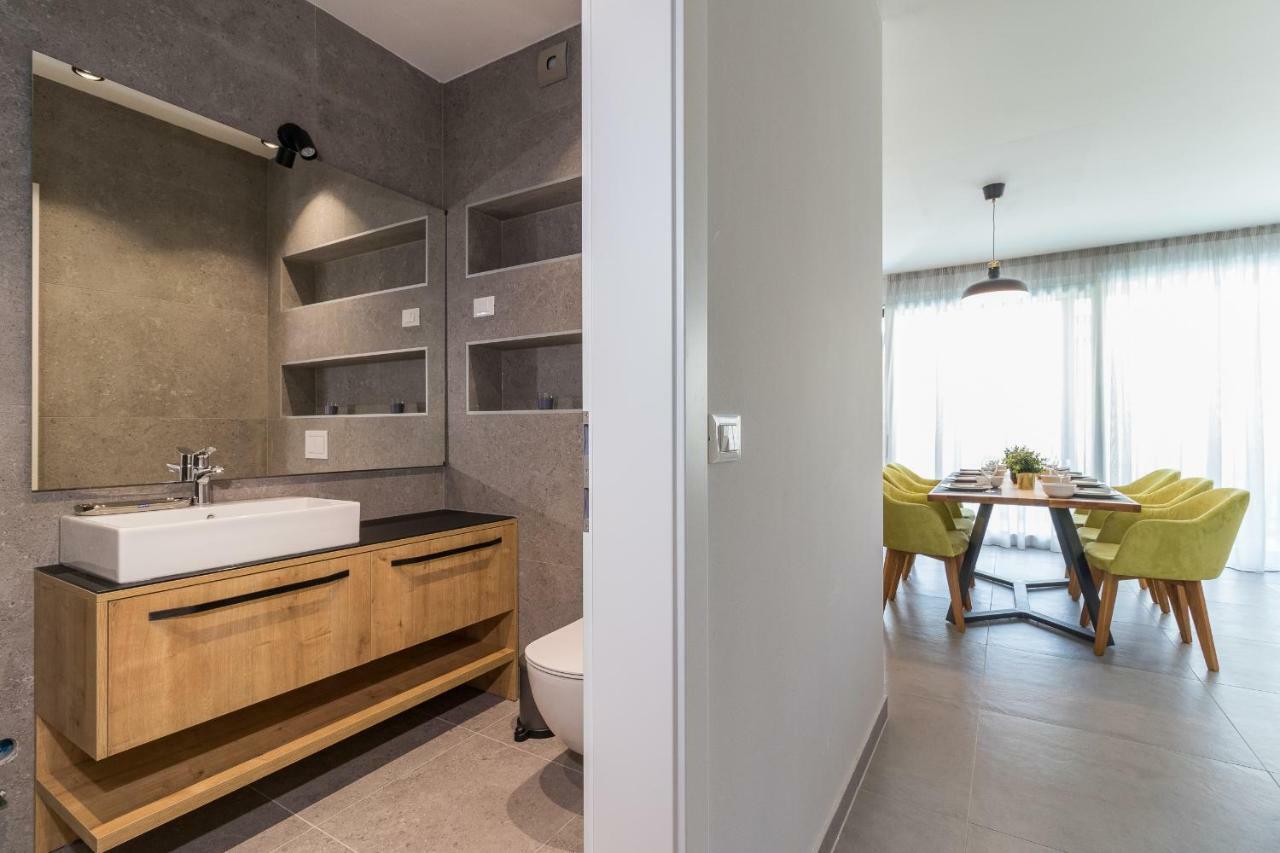 Luxury Apartments Magali 3 Rovinj Eksteriør billede